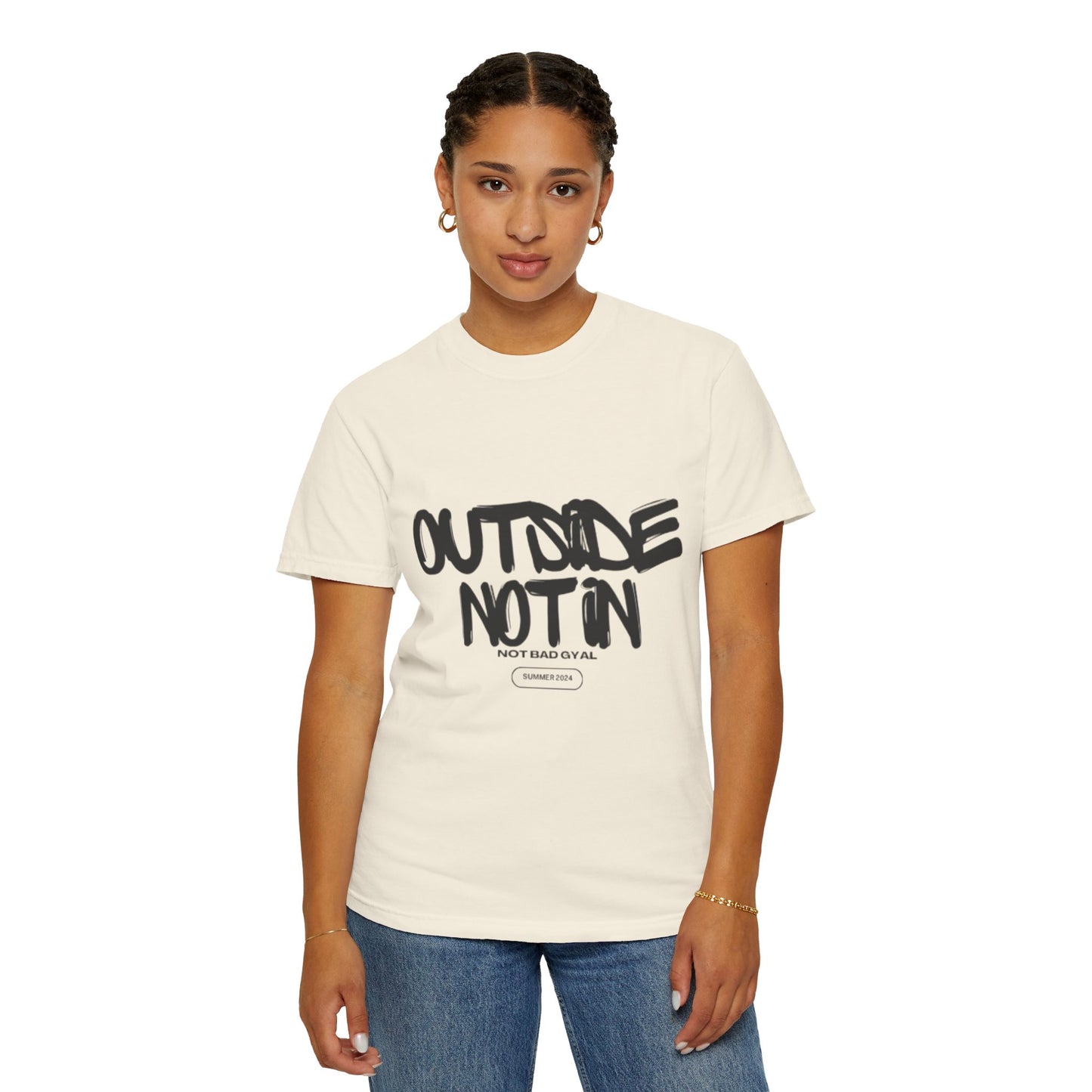 "Outside Not In" Women's T-shirt