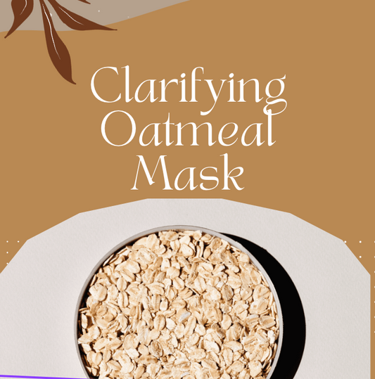 Clarifying Oatmeal Mask (for Oily/Acne-Prone Skin)