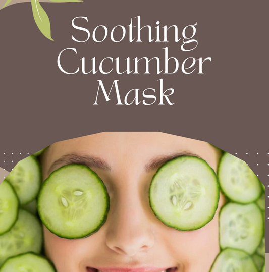 Soothing Cucumber Mask (for Sensitive Skin)