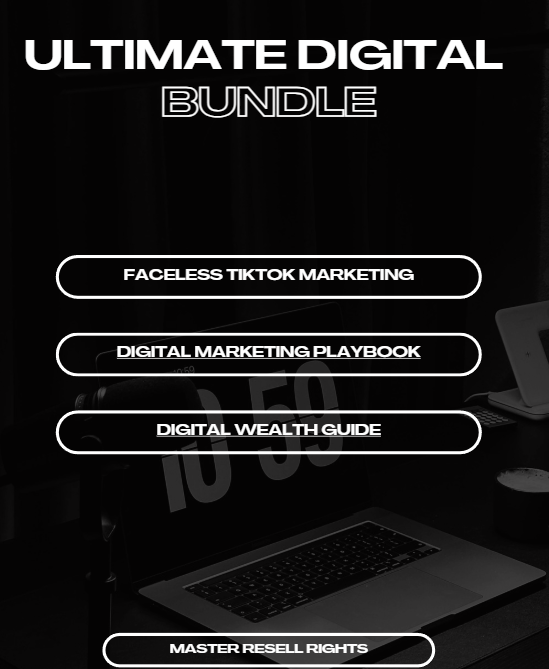 Ultimate Digital Bundle E-Book