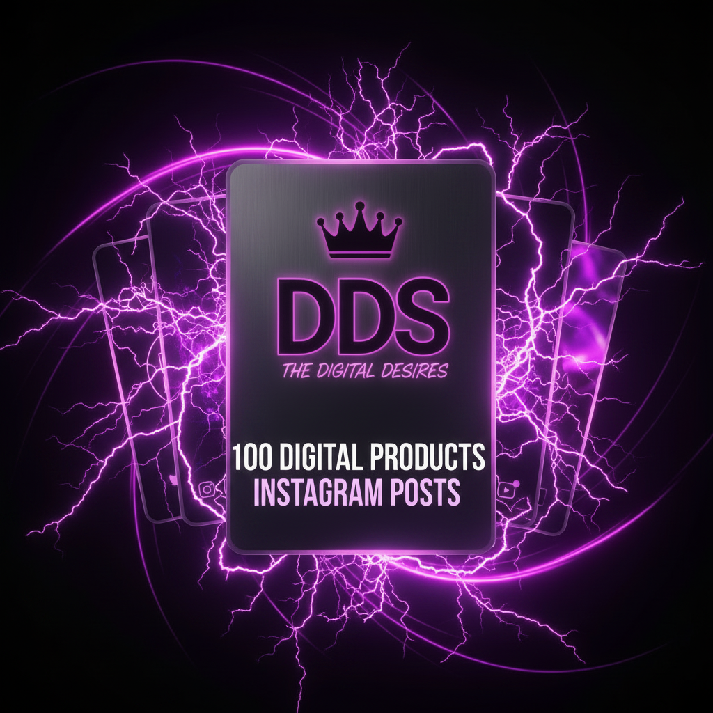 100 Digital Products Instagram Posts