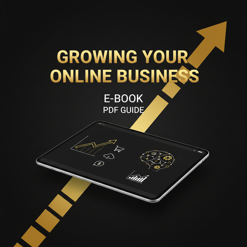 Growing Your Online Business E-Book