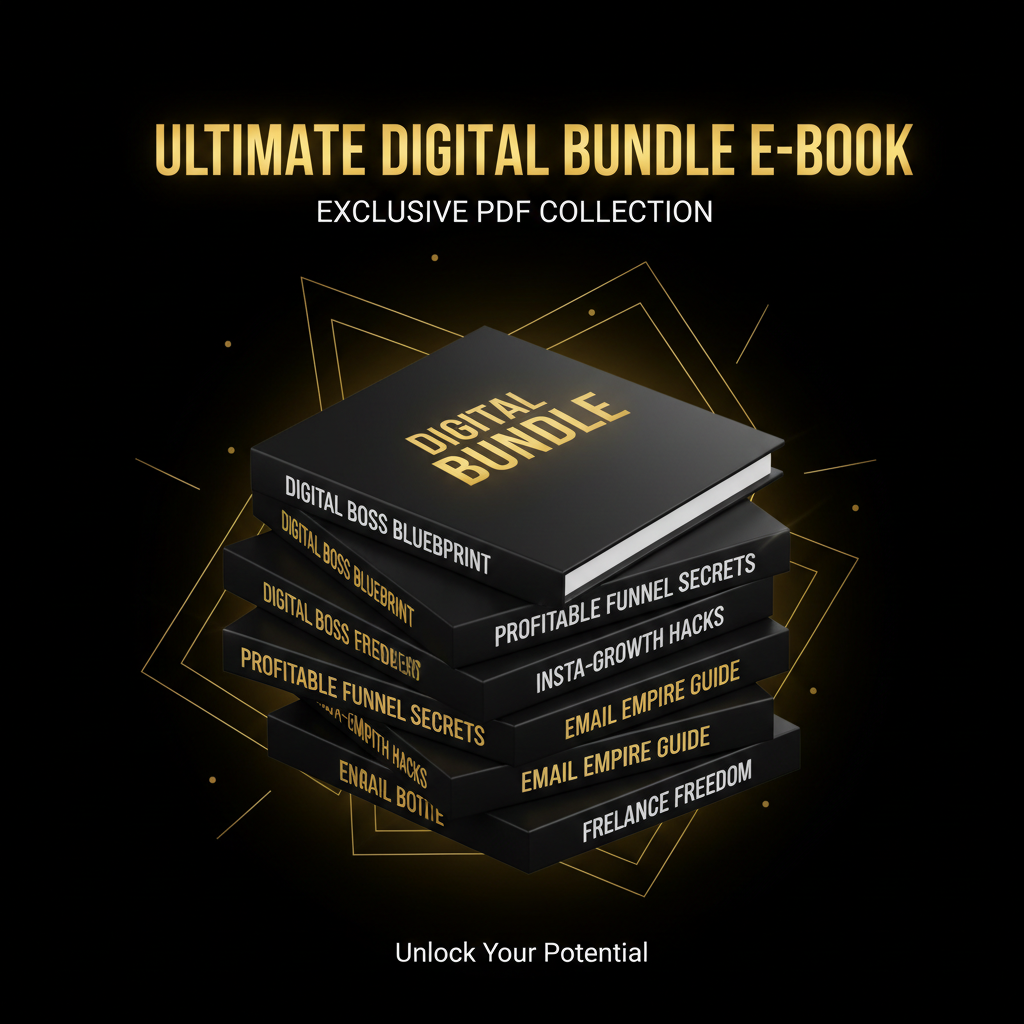 Ultimate Digital Bundle E-Book